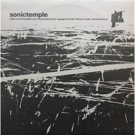 Пластинка YKZ Sonictemple